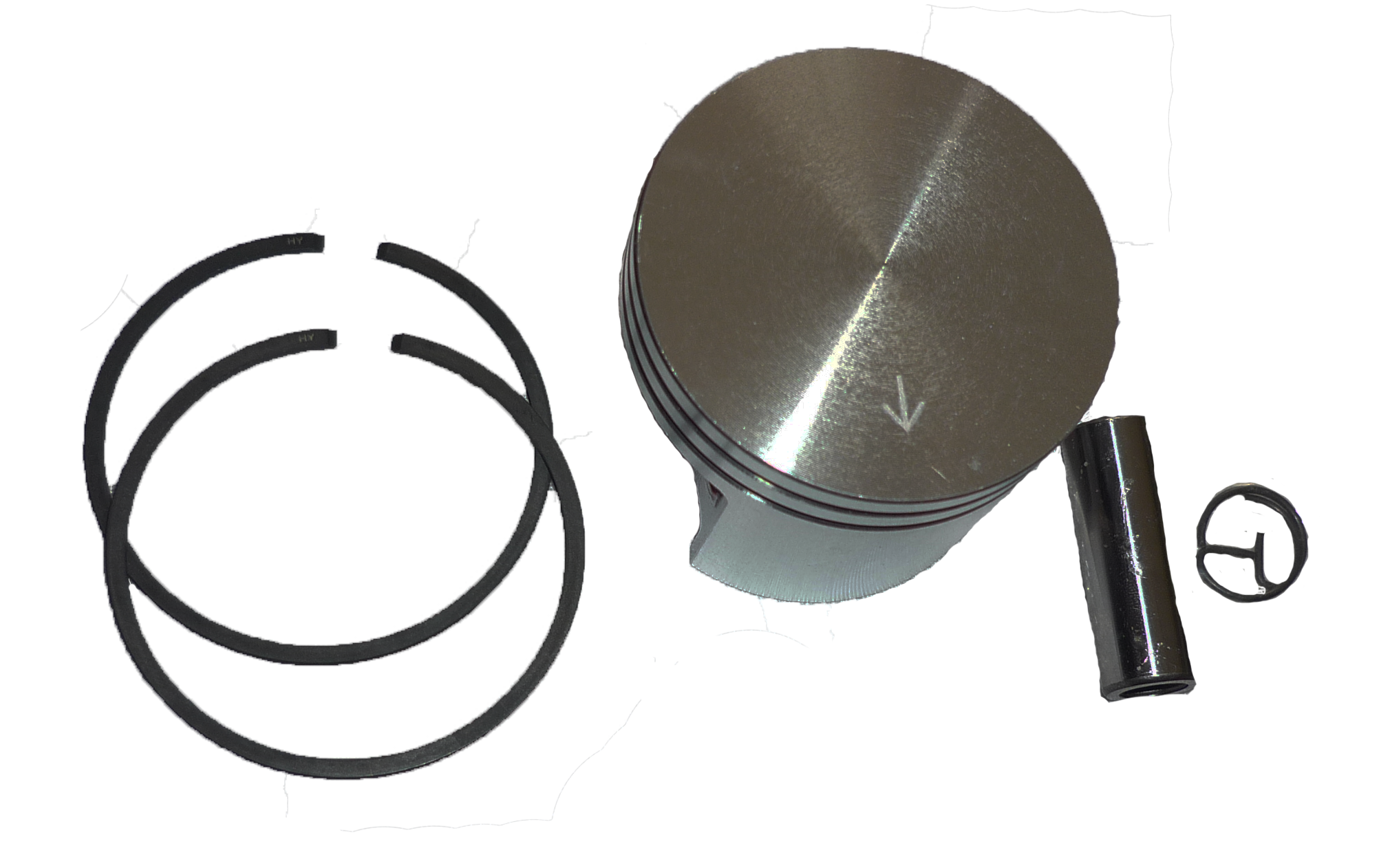 ANILLO Y PISTON TL33 Y BG328 MISMA FOTO