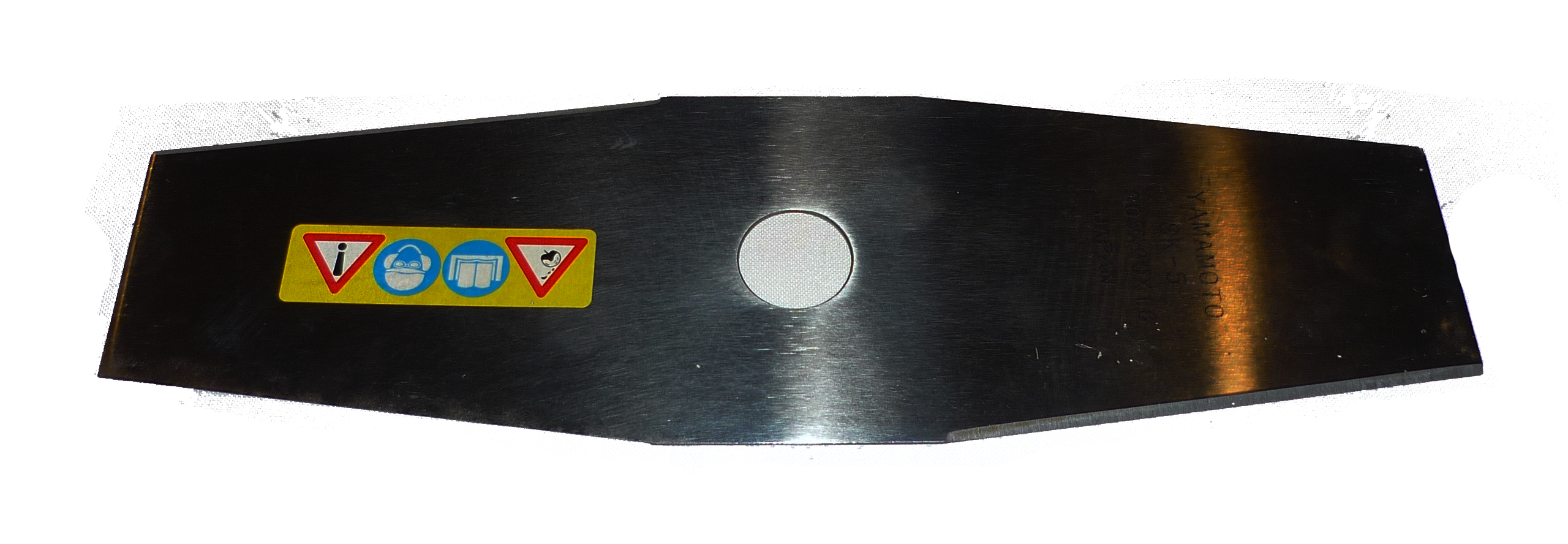 CUCHILLA DESBROZADORA NEGRA