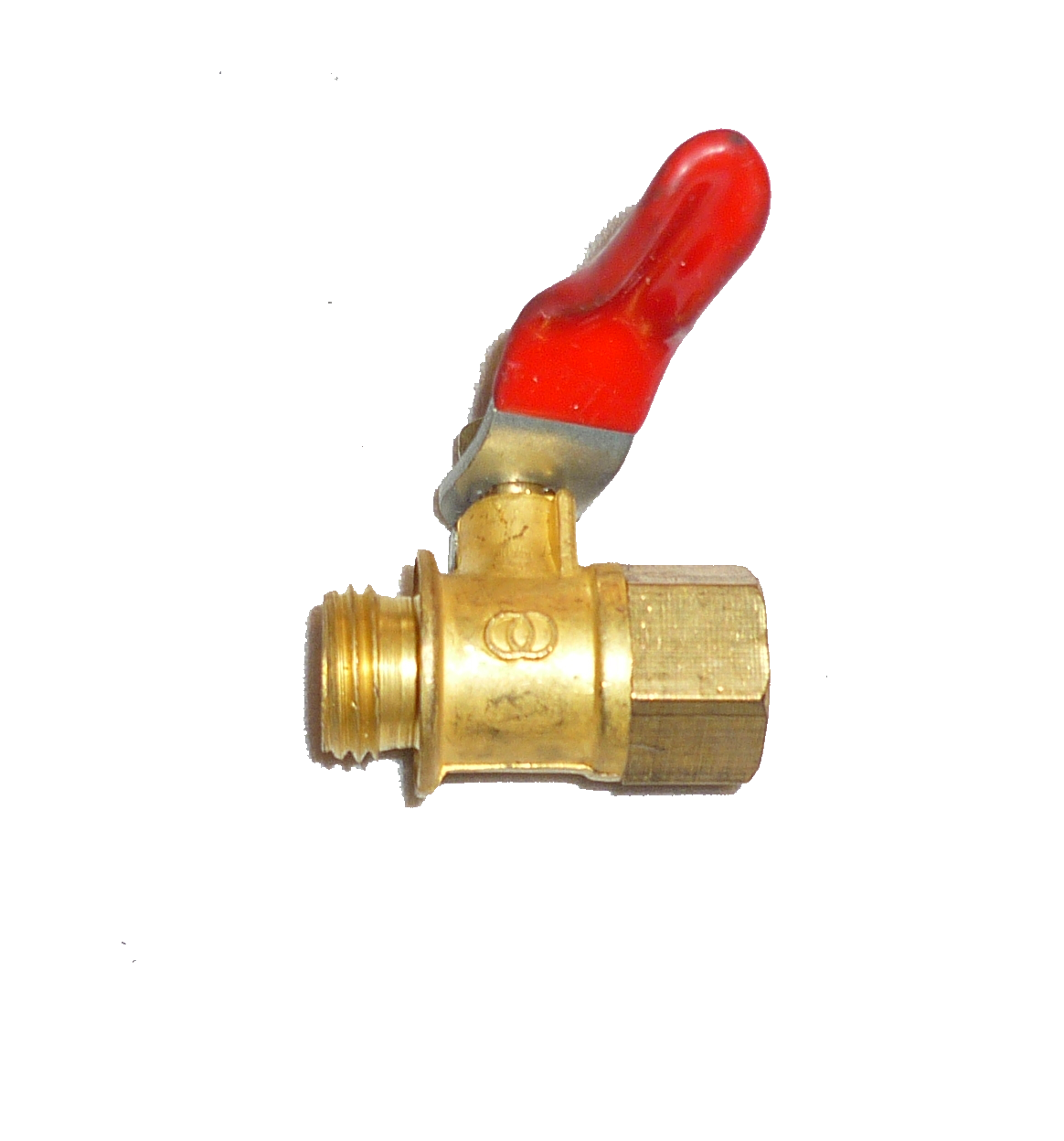 LLAVE DE PASO FUMIGADORA