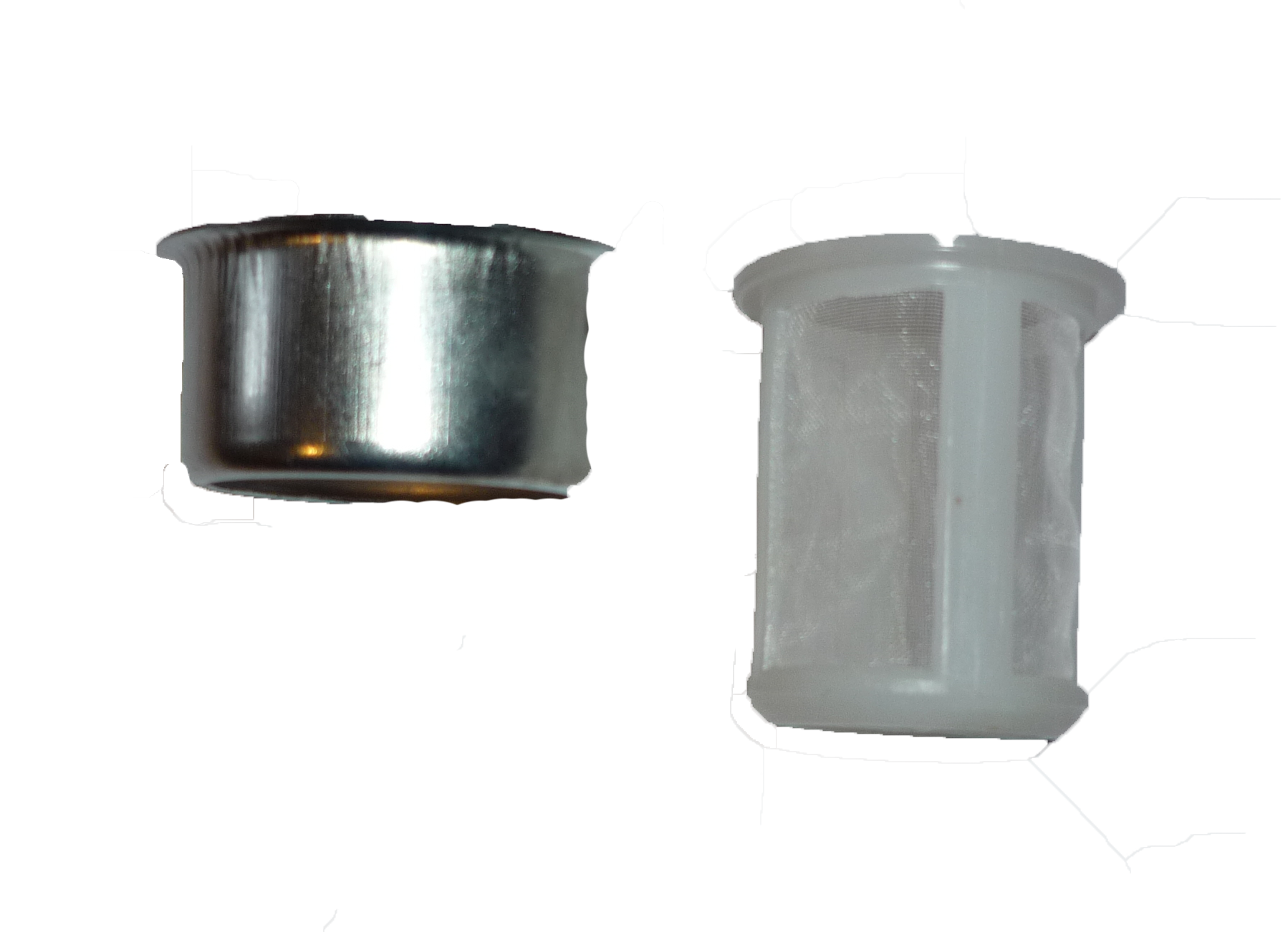 filtro para tanque de gasolina entrada universal gx160, gx240 y gx390